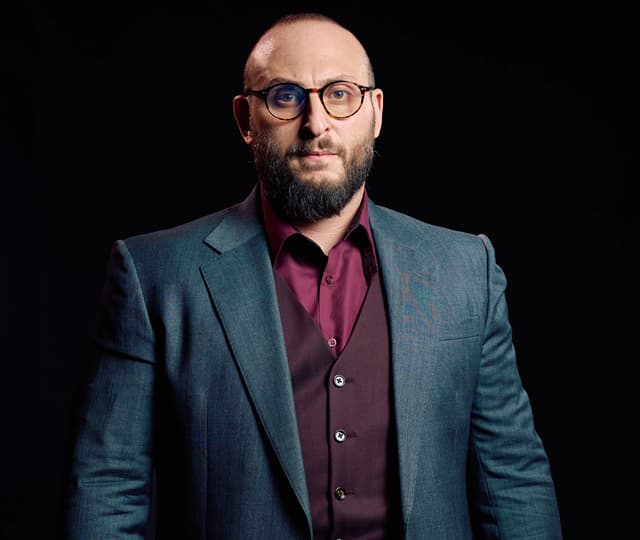 Portrait of Ike Baker from ikebaker.com.